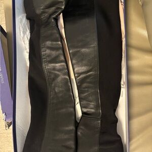 Stuart Weitzman Black Over the Knee Boots